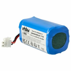 Bateria vhbw para Mamibot 2600mAh, 14.8V, Li-Ion (substitui 171103)