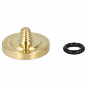 Botão de Disparo para Fujifilm, Leica, Kodak, Nikon e outras Câmaras - Metal, Dourado