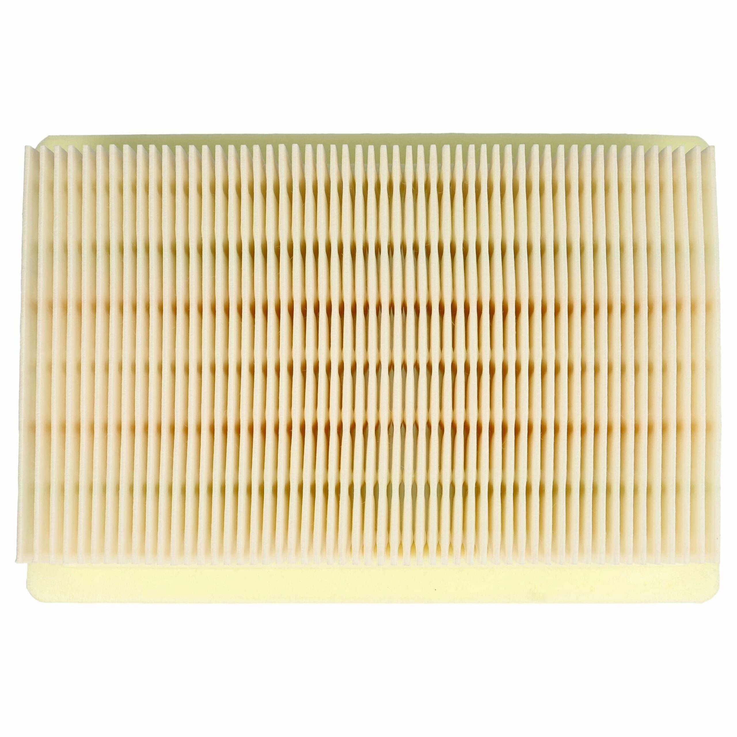 Conjunto de 3 Filtros HEPA 13 vhbw para Aspiradores Metabo 630175000 - Image 2