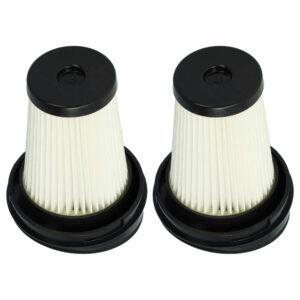 2x Filtros plissados planos vhbw compatíveis com Grundig 9178008590