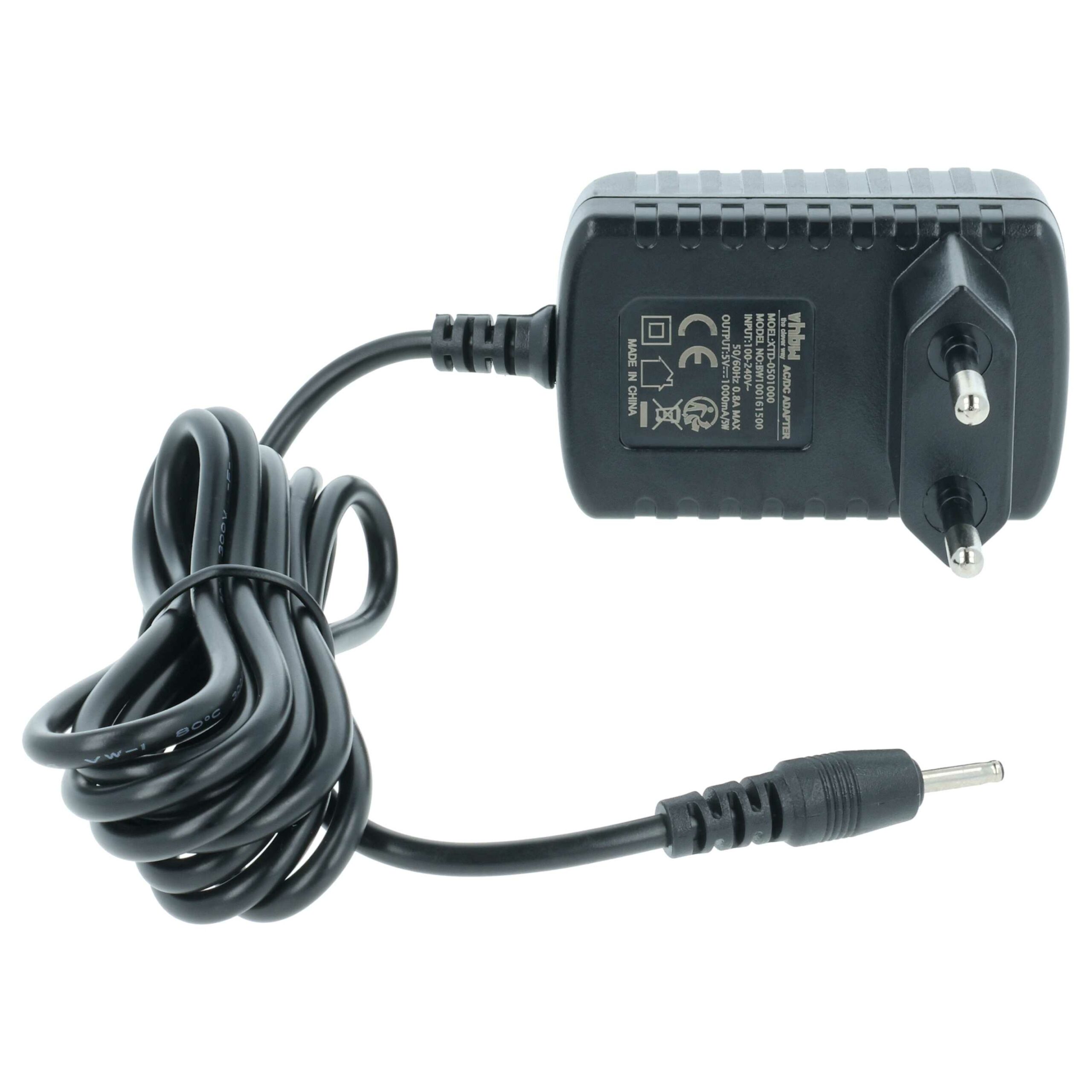 Carregador para Mitsubishi, Samsung SGH-C160 e outros telemóveis vhbw - Image 4