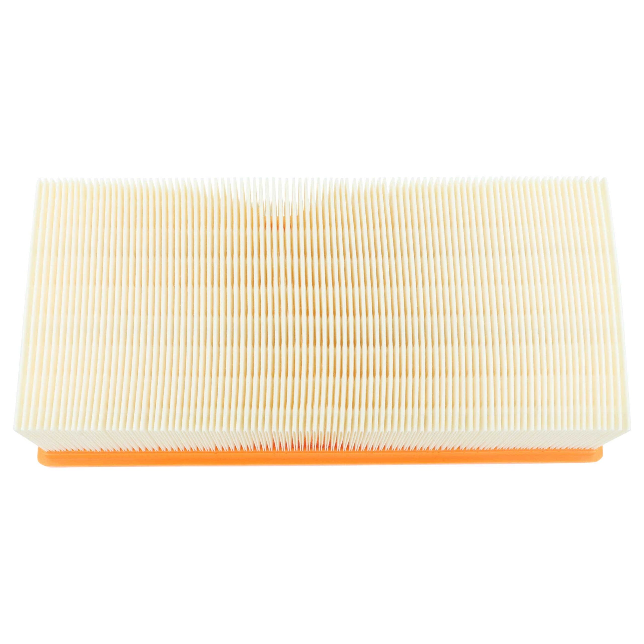 Pack 3x Filtros plissados para Aspirador Kärcher 6.904-284.0 vhbw - Image 3