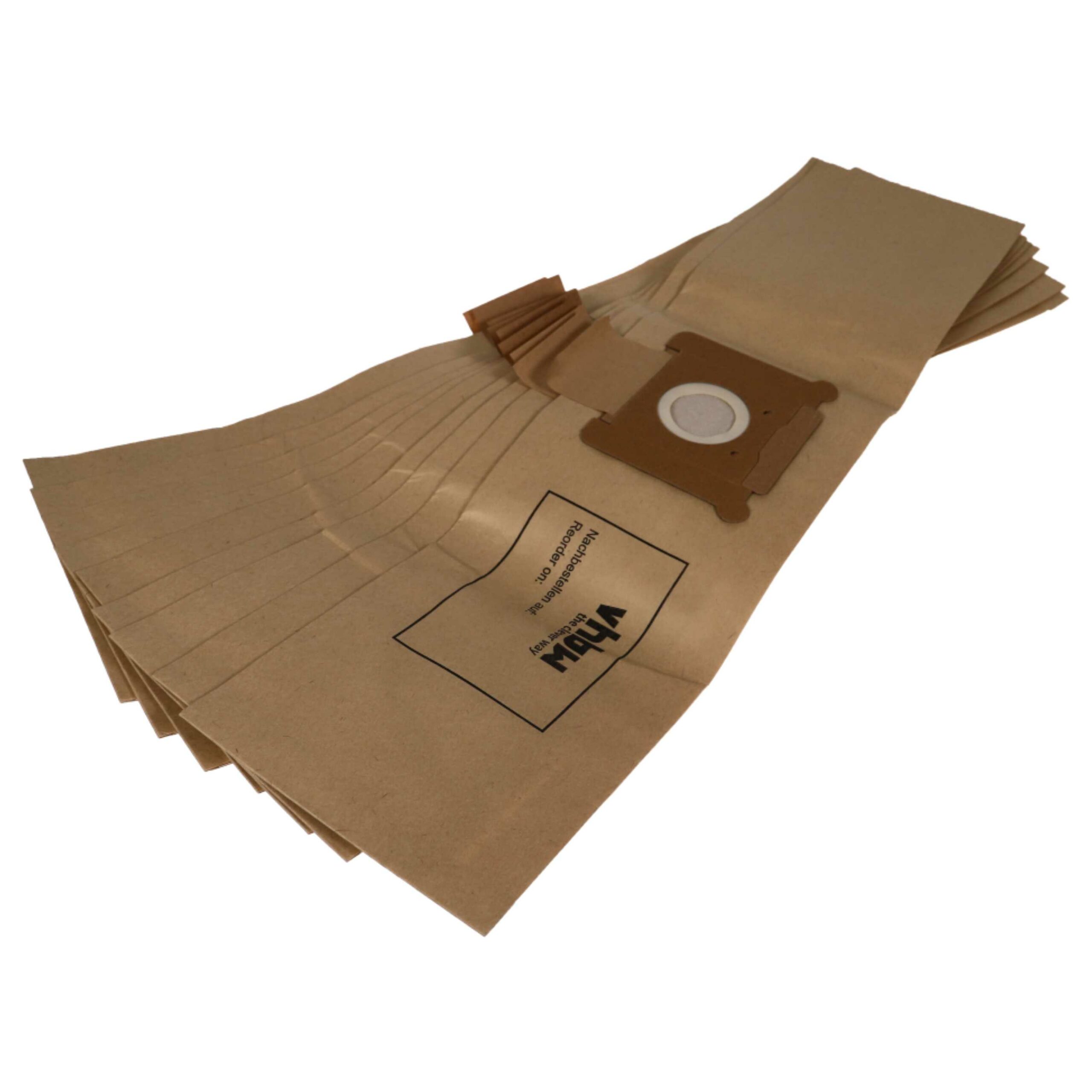 Saco para Aspirador - Substitui Fakir 2204805, 2601805, 3288810, 3270805 para Aspiradores Hako - Pack de 20 - Image 3