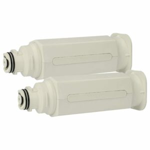 2x Filtro de Água para Frigorífico Samsung HAF-QIN, DA97-08006C, DA97-17376B - vhbw