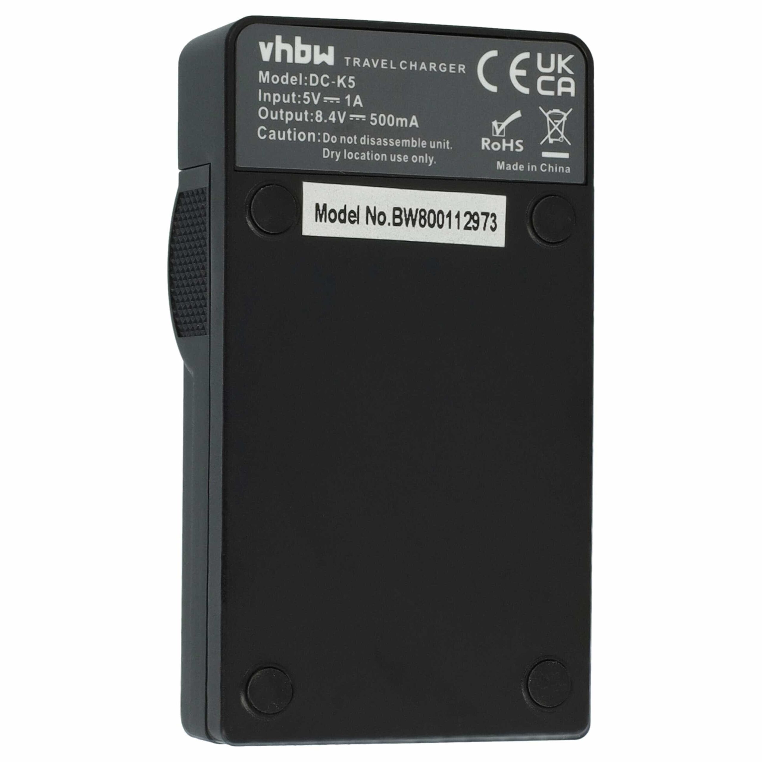 Carregador de Bateria USB-C + Cabo USB-C para Canon PowerShot G10, G11, G12, SX30 is - 0.5 A - Image 4