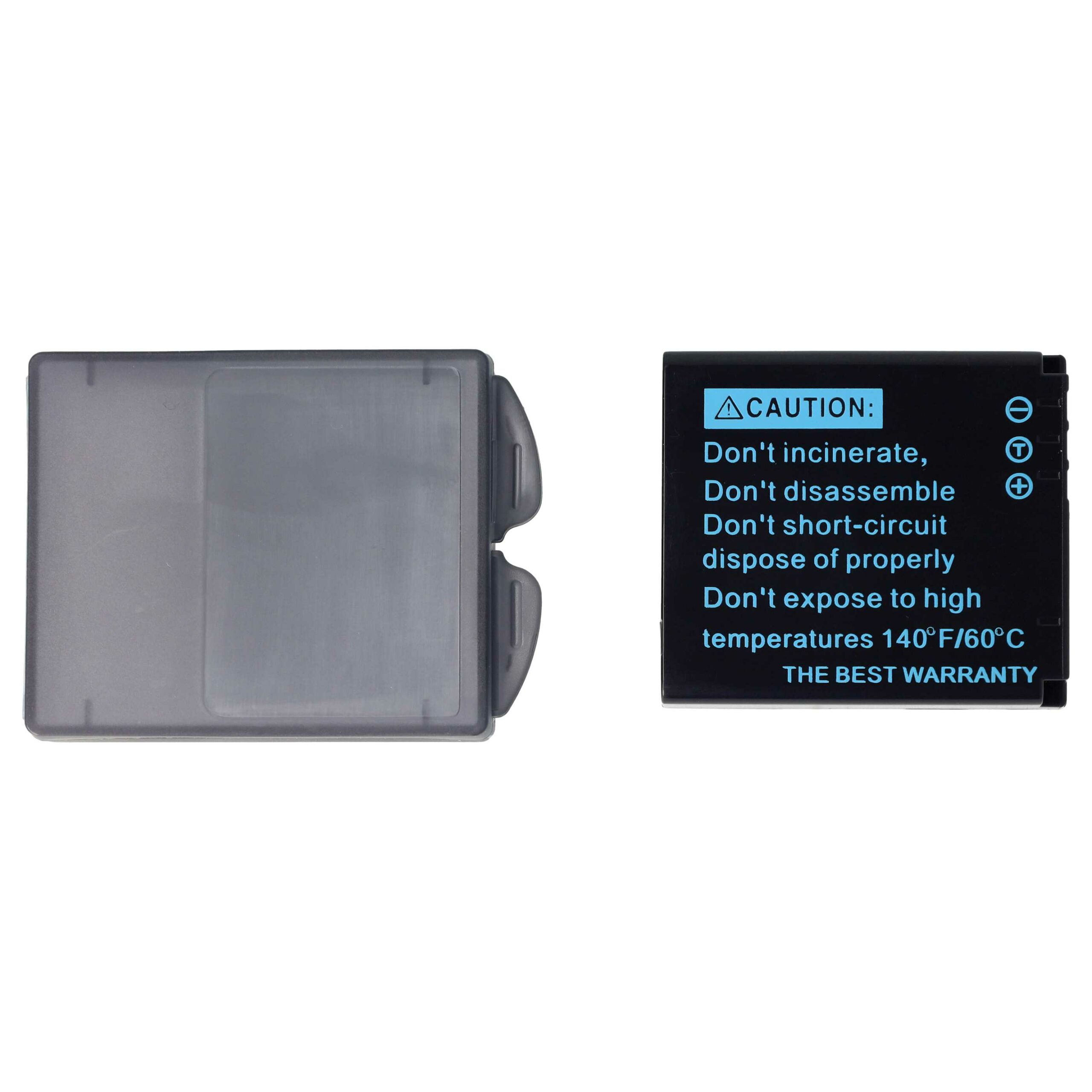 Bateria vhbw para Leica BP-DC4 - 750mAh, 3.6V, Li-Ion - Image 4