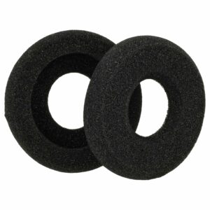 2x Almofadinhas para Auriculares Plantronics H251 - Espuma, Diâmetro Externo 5,8 cm