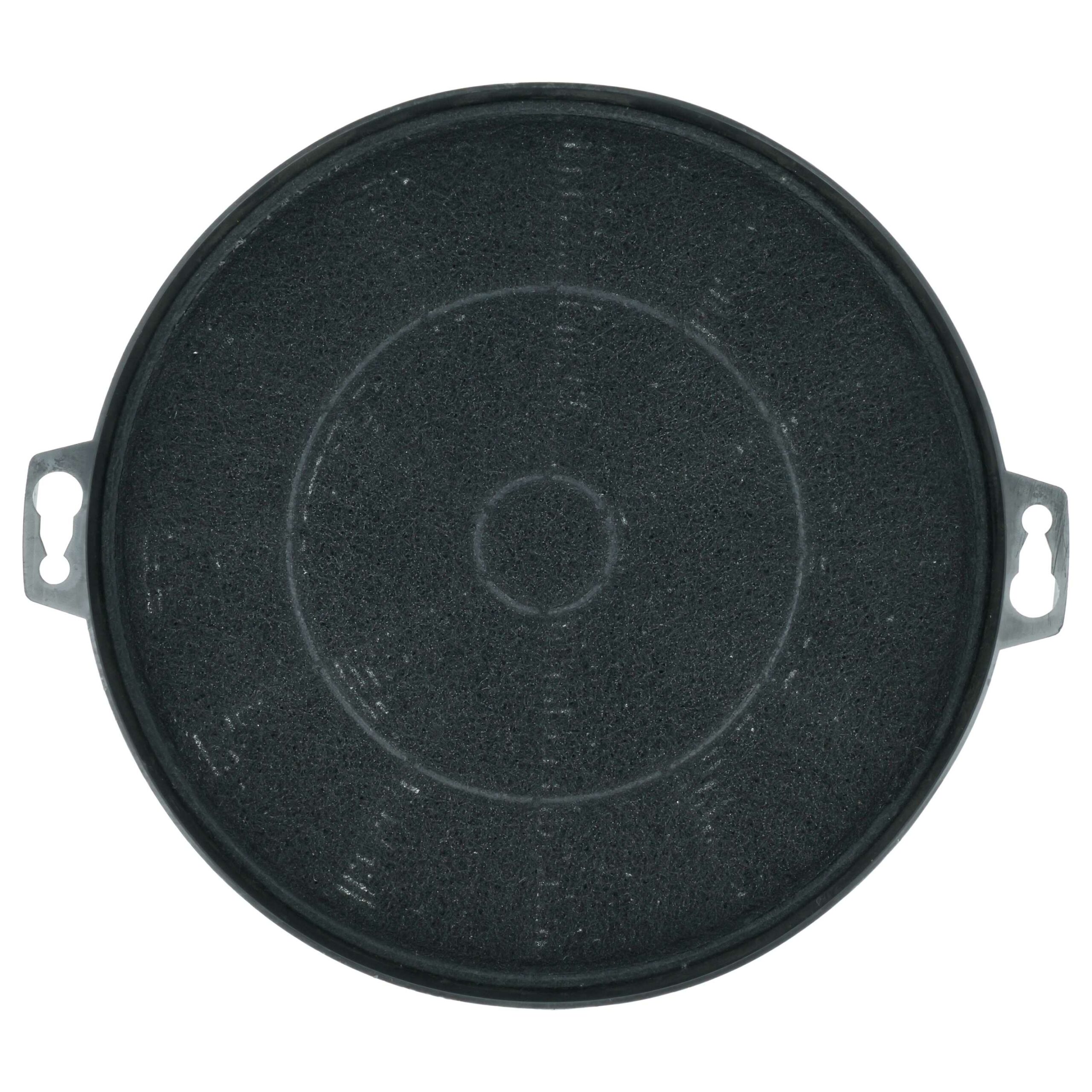 10x Filtro de Carvão Ativado Compatível com AEG 902793719 para Exaustor Zanussi - 20,2 cm - Image 3
