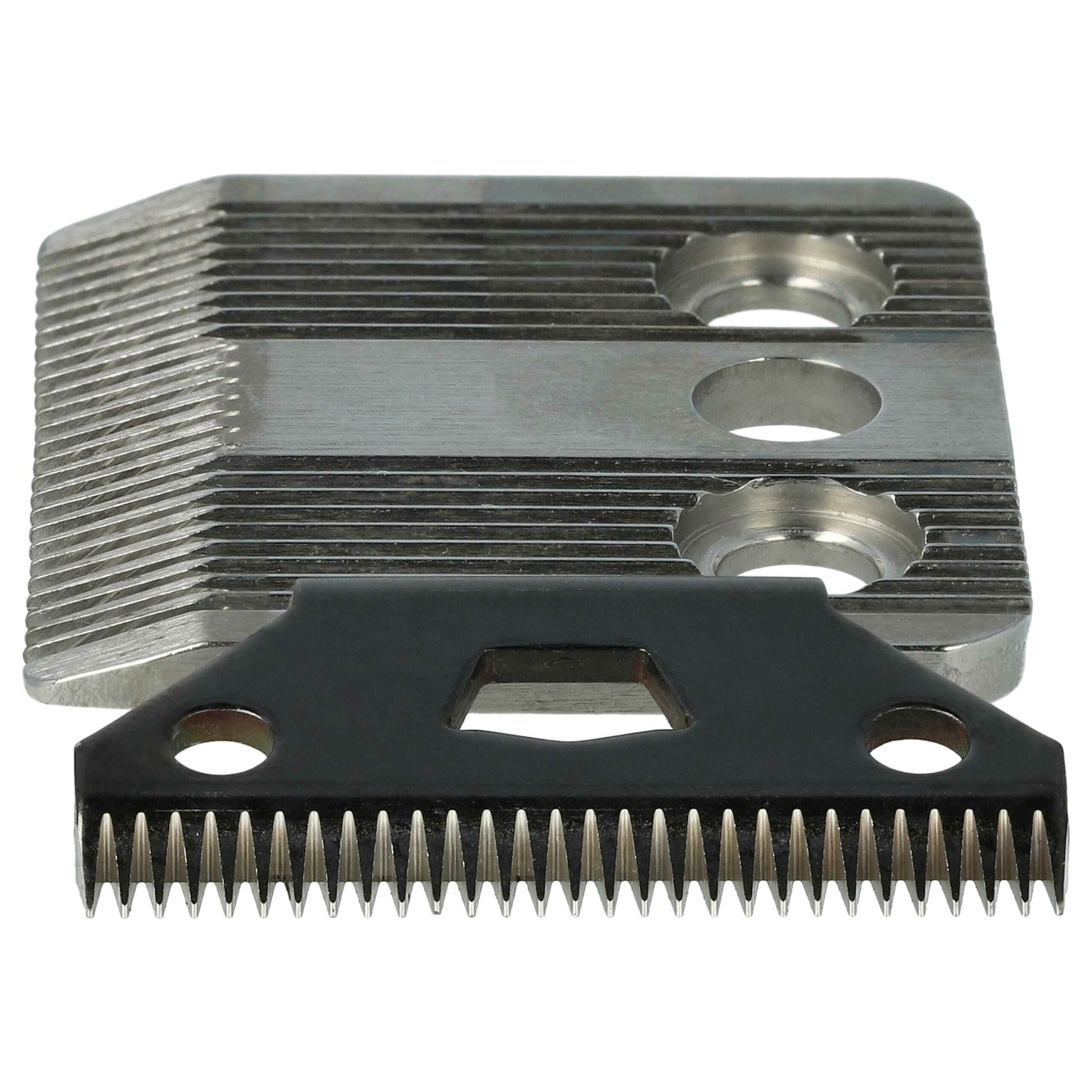 Jogo de 4 Lâminas de Corte vhbw para Aparadores Moser 1401-7600 e Grundig - Image 3