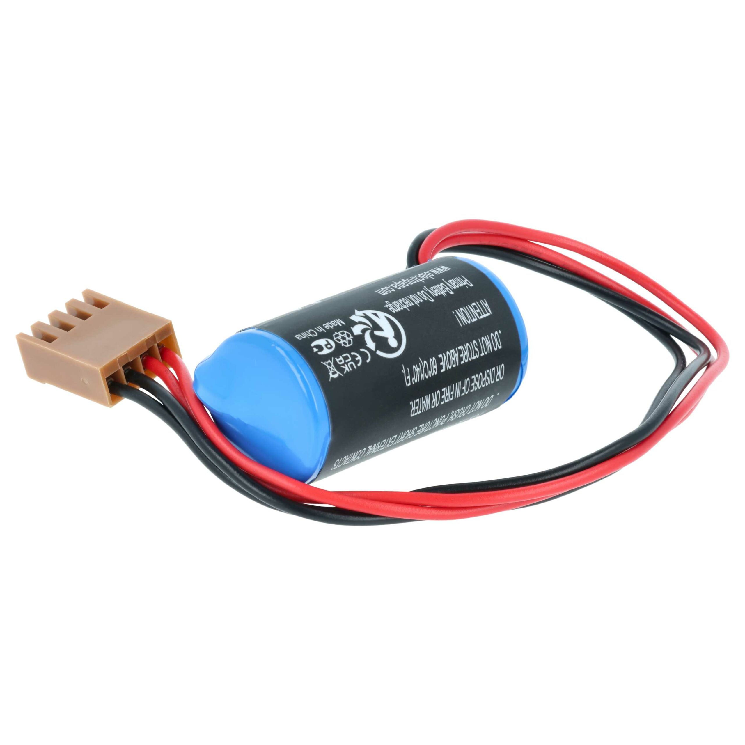 Bateria para Controlador CNC Omron C500-BAT08 / 3G2A9-BAT08 - 1700 mAh 3.6 V Li-SOCl2 (Pack 5) - Image 2
