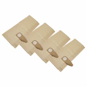 20 Sacos para Aspirador vhbw compatíveis com Nilfisk Alto 60910 - Papel