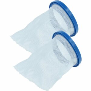 2x Filtro de Substituição para Aspirador de Piscina Pool Baster P30X022AP, PBW022AP - Filtro fino 11 x 11 x 2,3 cm