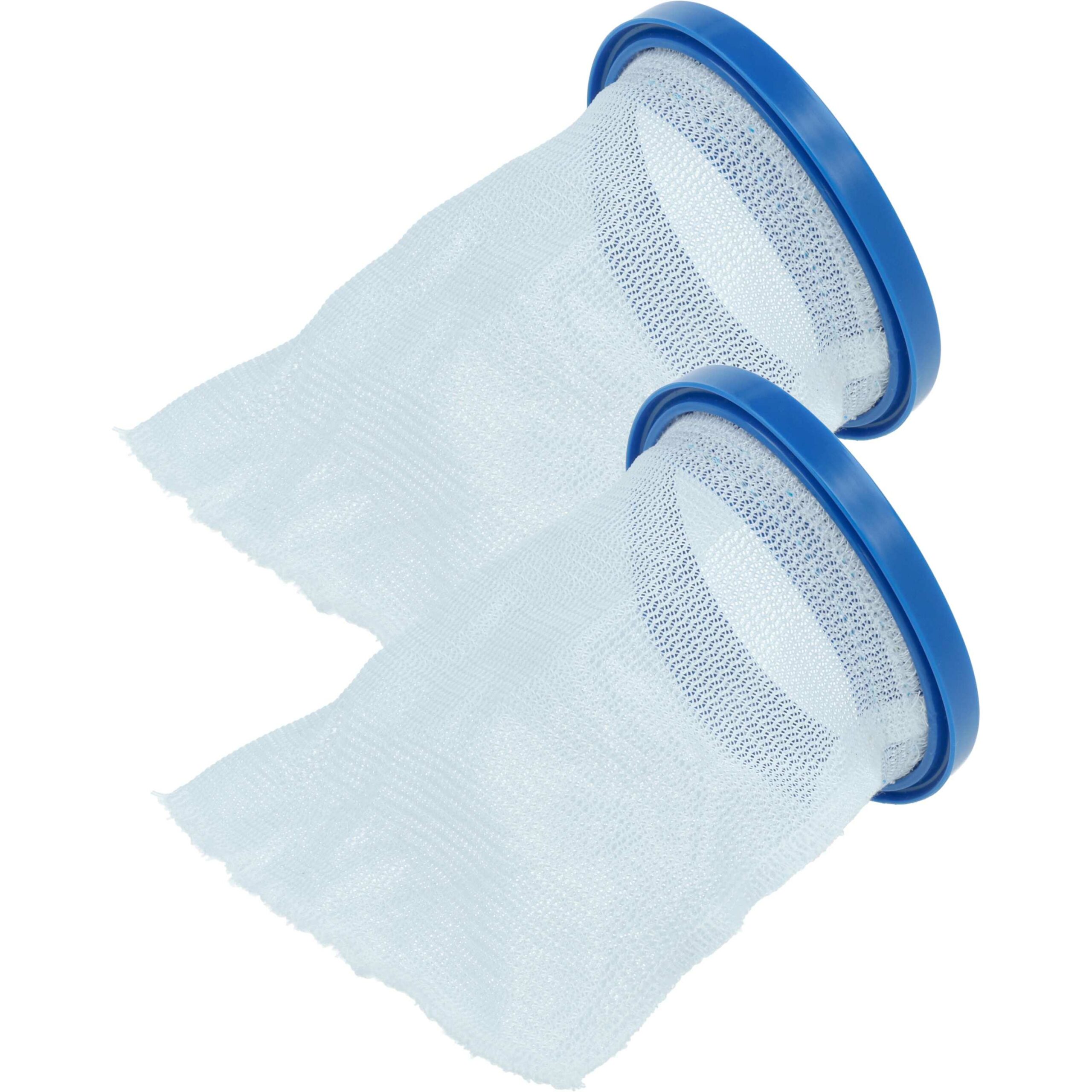 2x Filtro de Substituição para Aspirador de Piscina Pool Baster P30X022AP, PBW022AP - Filtro fino 11 x 11 x 2,3 cm