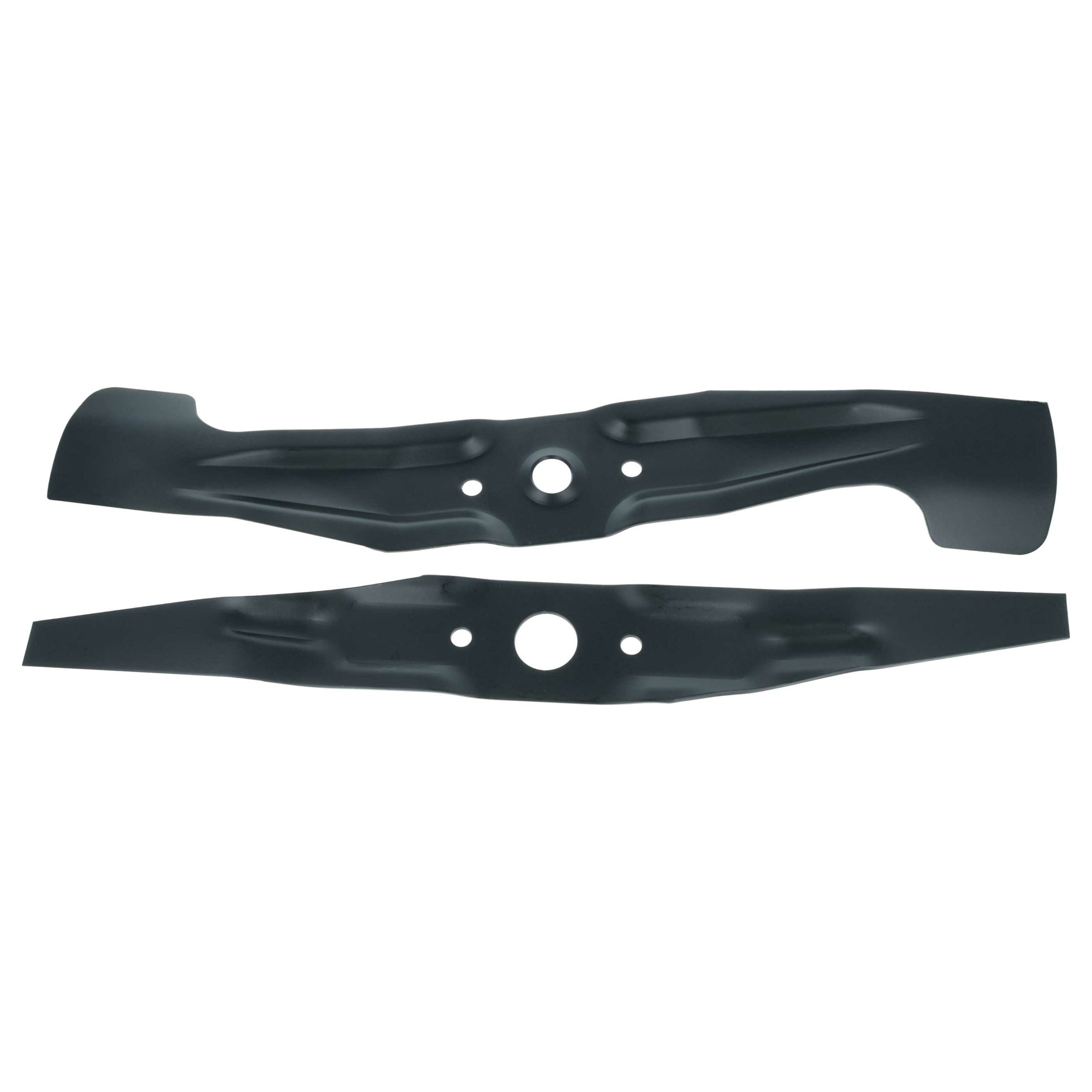 2x Lâminas de Corte Compatíveis com Honda 72531-VH7-000, 72511-VH7-000 - Cortador de Relva sem Fios - Aço Preto - Image 3