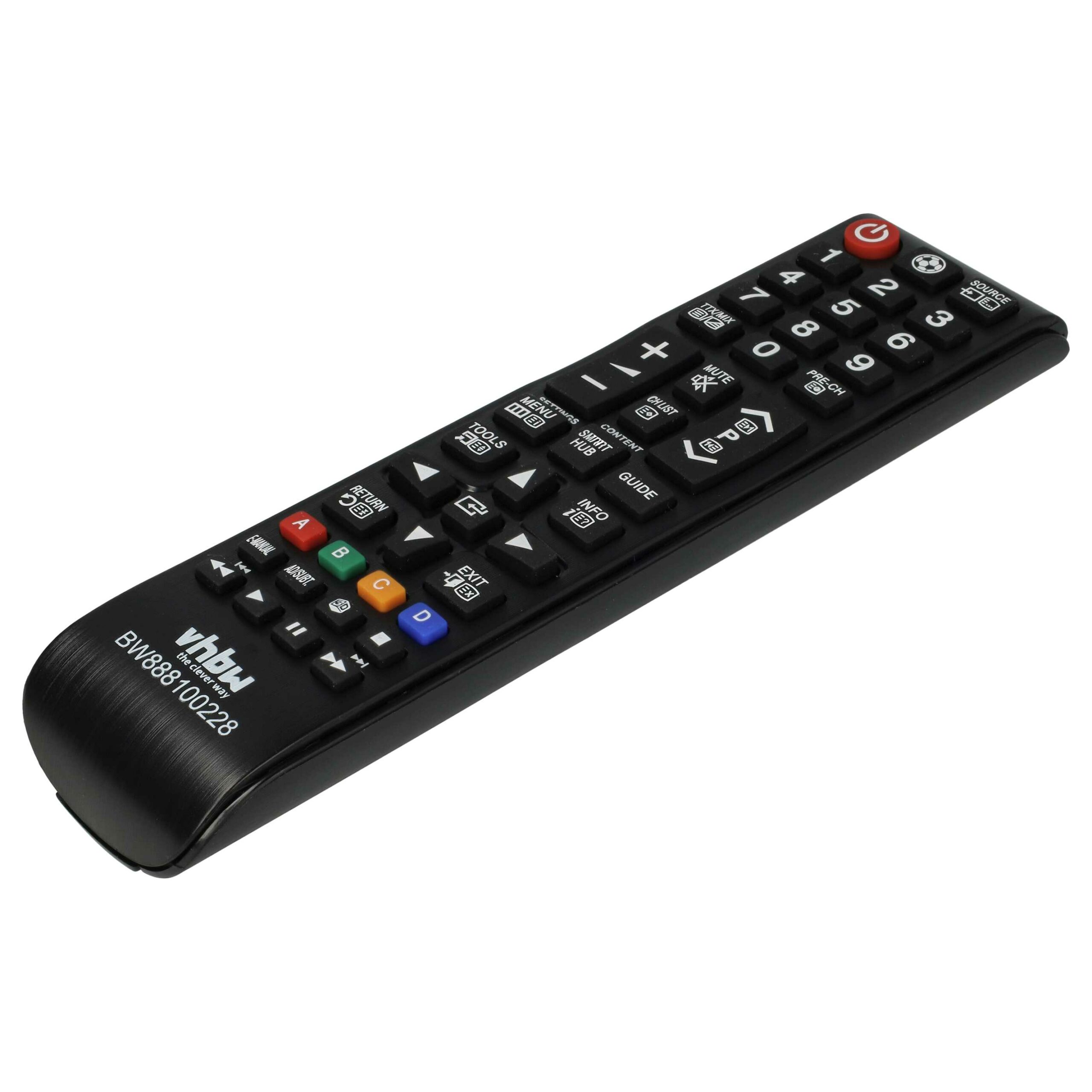 Telecomando vhbw compatível com Samsung AA59-00786A, BN59-01175B