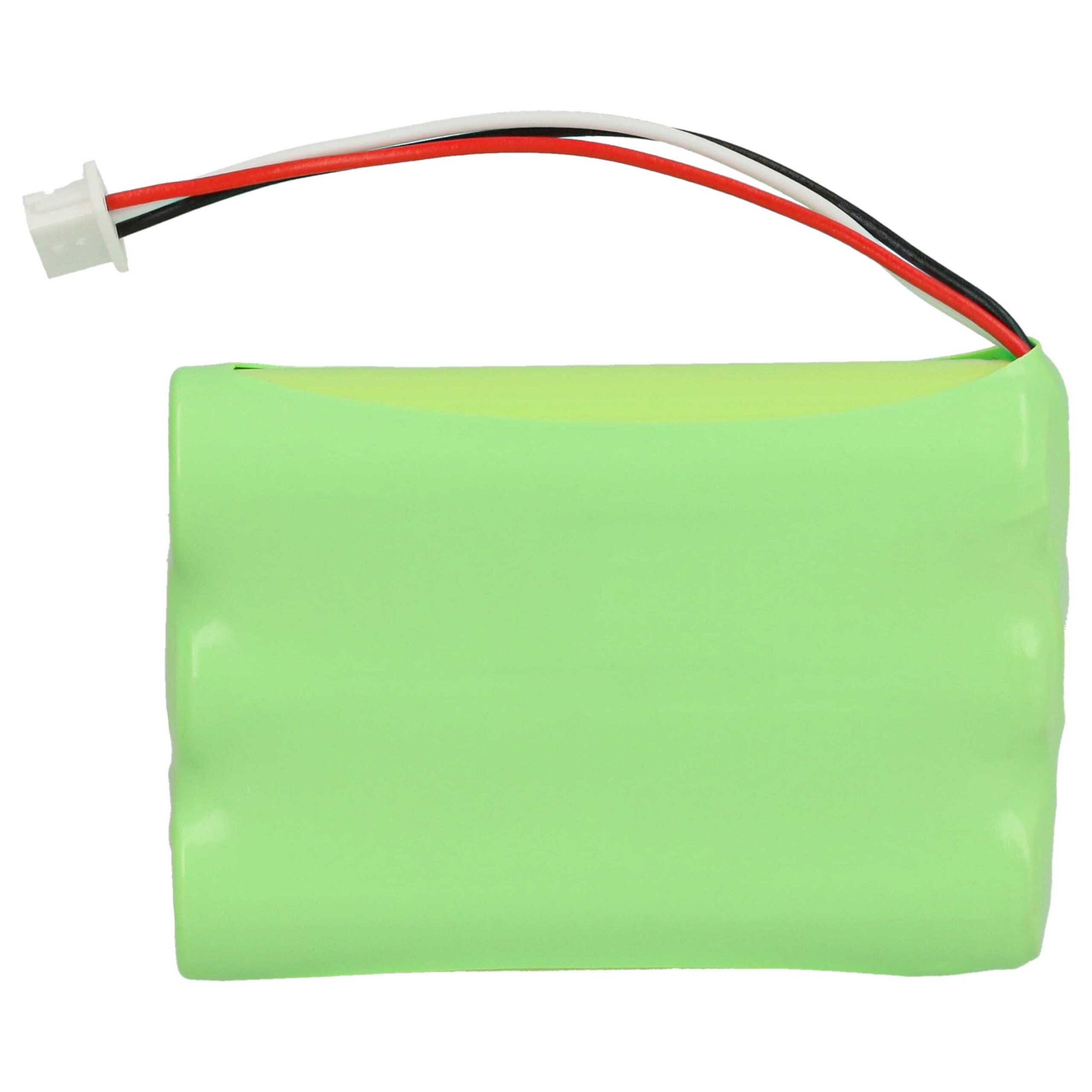 Bateria vhbw compatível com Bosch Agfeo 23NO09TT30, 84743411, AH-AAA600F para telefone DECT - 600 mAh 3.6 V NiMH - Image 4