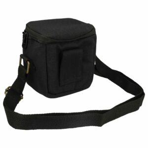 Mala para Câmara Fotográfica Fujifilm, Panasonic, Nikon, Samsung e outras - Cinzenta 160 x 130 x 100 mm com Alça de Ombro
