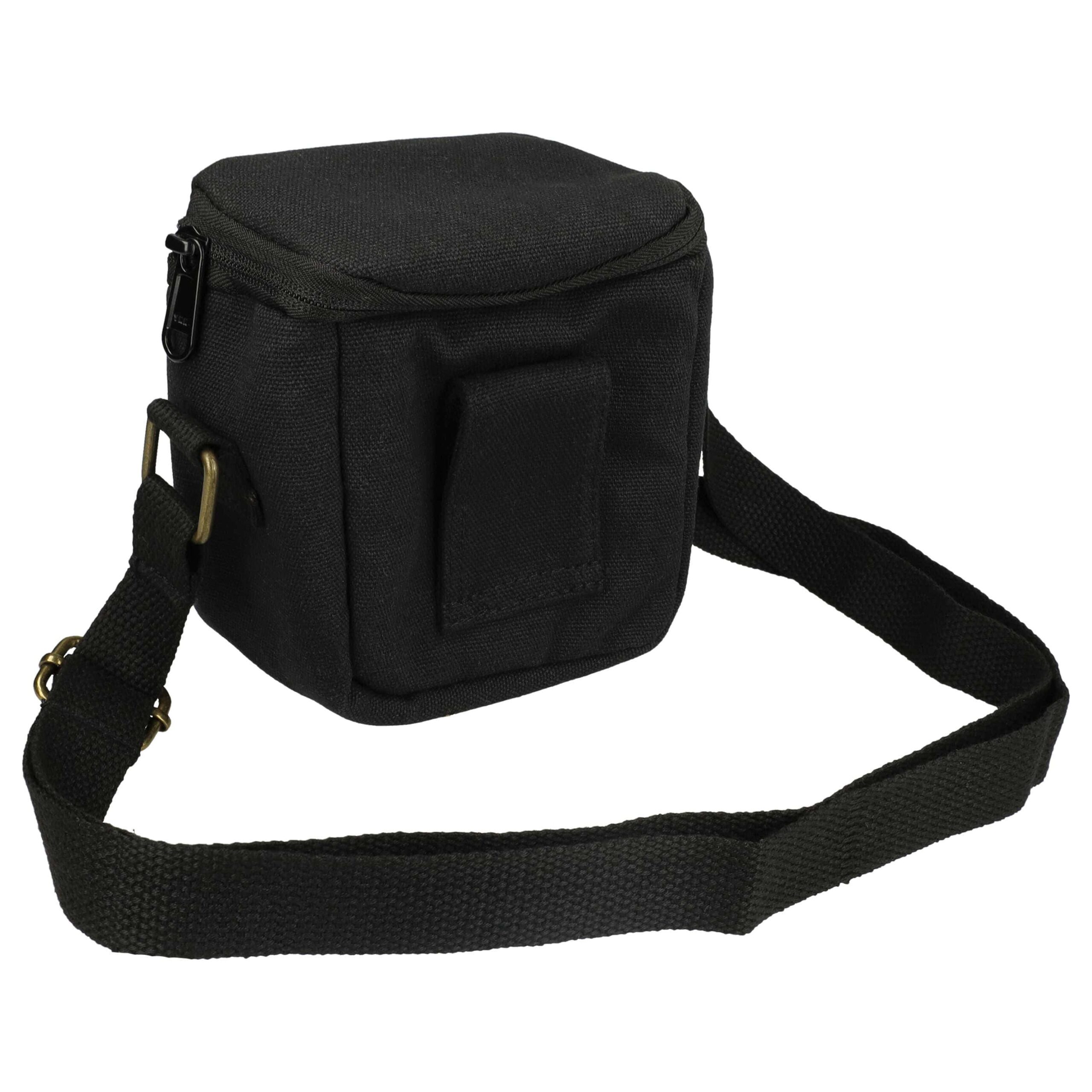 Mala para Câmara Fotográfica Fujifilm, Panasonic, Nikon, Samsung e outras - Cinzenta 160 x 130 x 100 mm com Alça de Ombro