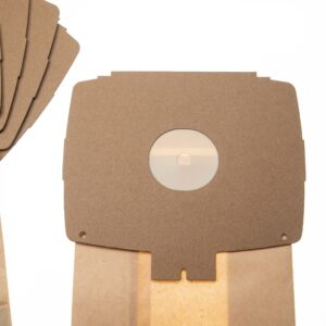 10x Sacos para Aspirador compatíveis com Electrolux E6, E6N Turbomatic - papel