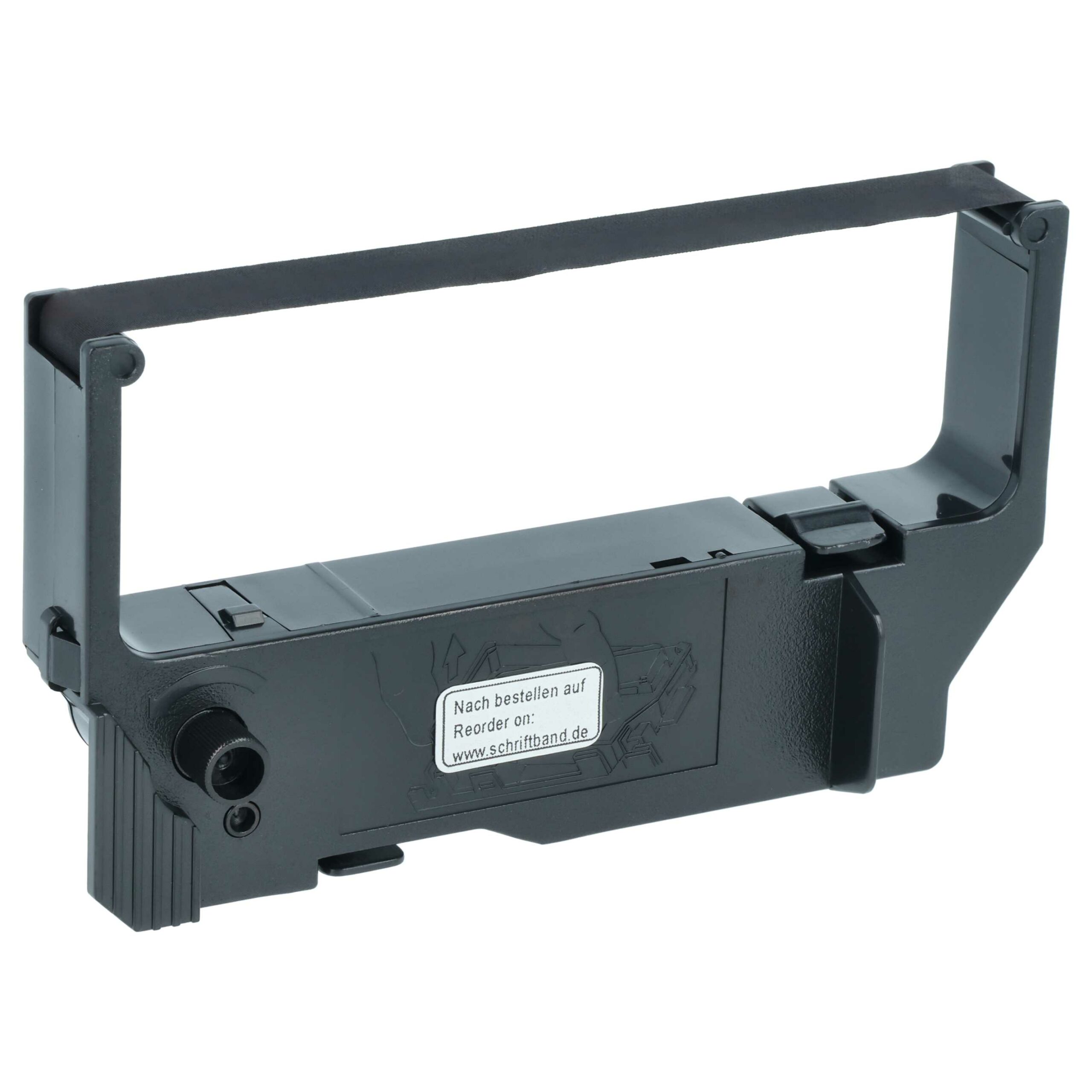 Fita de Tinta Compatível Star 30980112, RC-200B para Impressora Matricial e Recibos - Preta vhbw