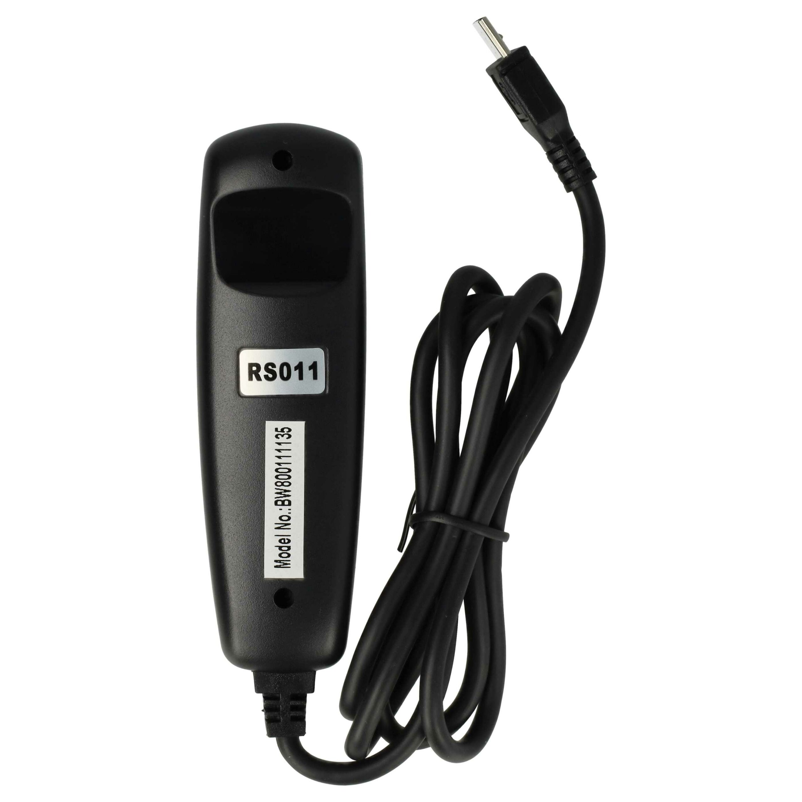 Disparador Remoto vhbw Compatível com Sony RM-VPR1 - Libertação de Obturador 2 Etapas, Cabo 1 m - Image 3