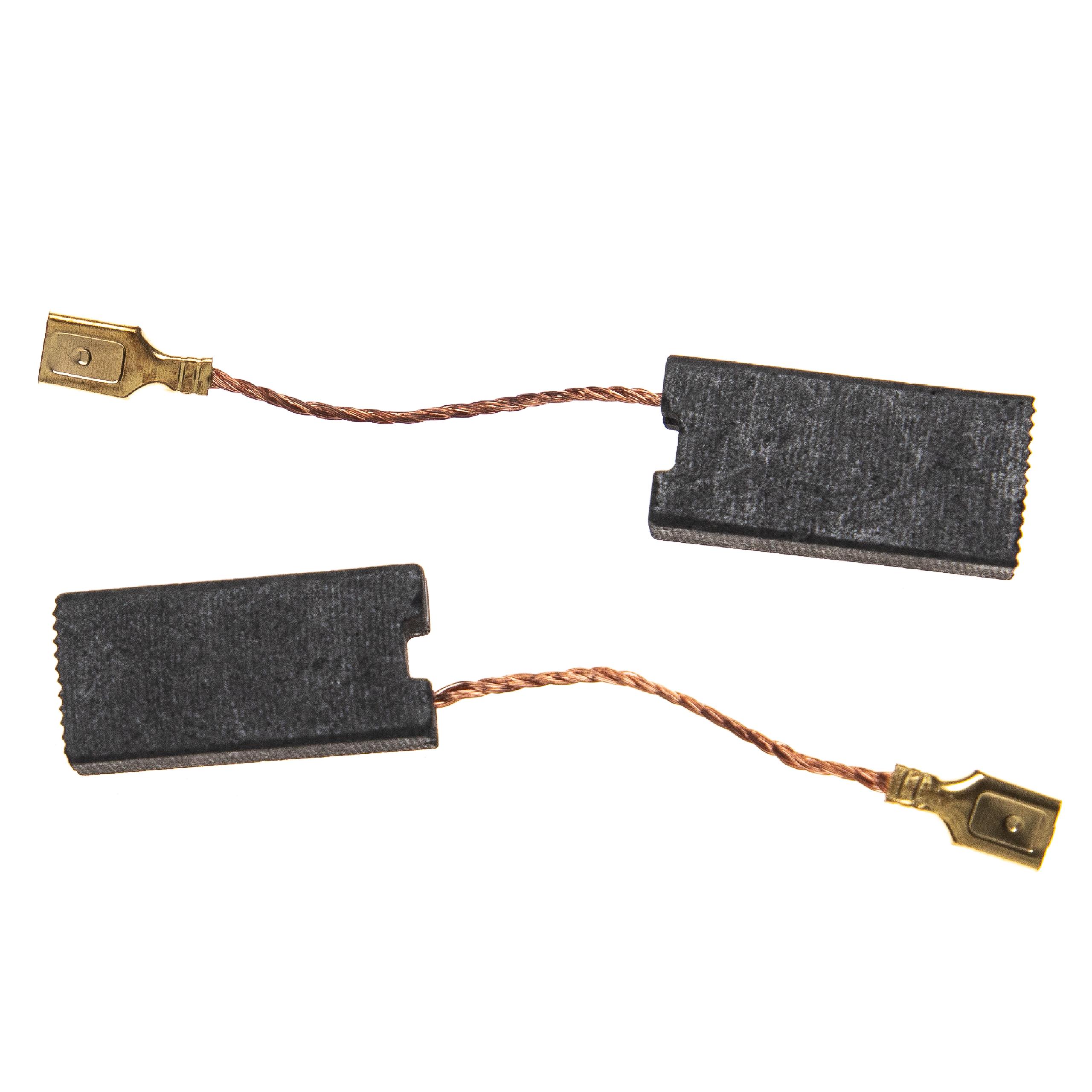 2x Escovas de Carvão para Hilti DC SE 19 - 26 x 12,5 x 7 mm