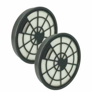 2x Filtro de Substituição vhbw para Aspirador Dirt Devil 2620002
