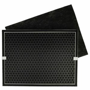 Conjunto de 2 Filtros vhbw para Purificador de Ar Beurer 660.07 - Pré-filtro e Filtro Combi
