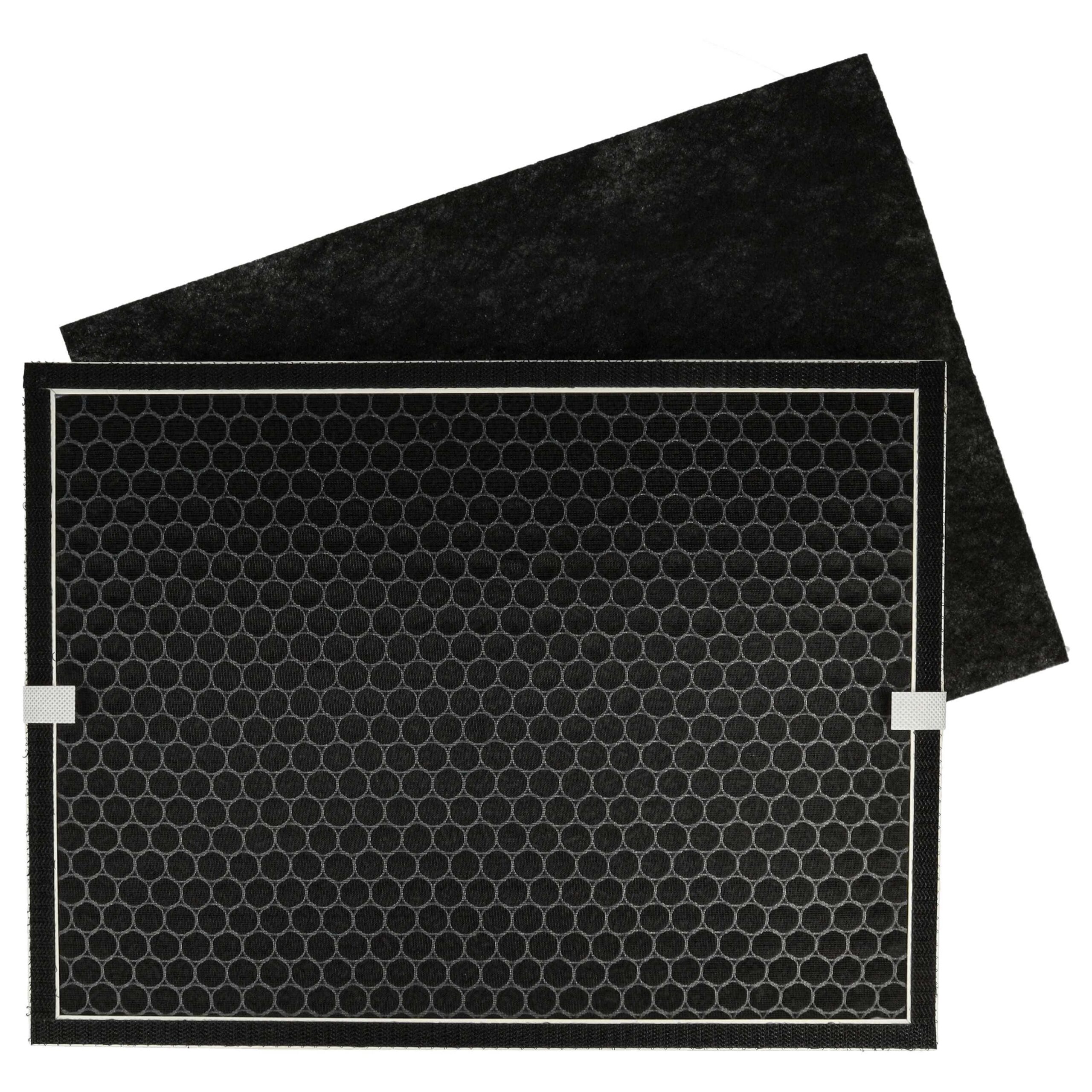 Conjunto de 2 Filtros vhbw para Purificador de Ar Beurer 660.07 - Pré-filtro e Filtro Combi