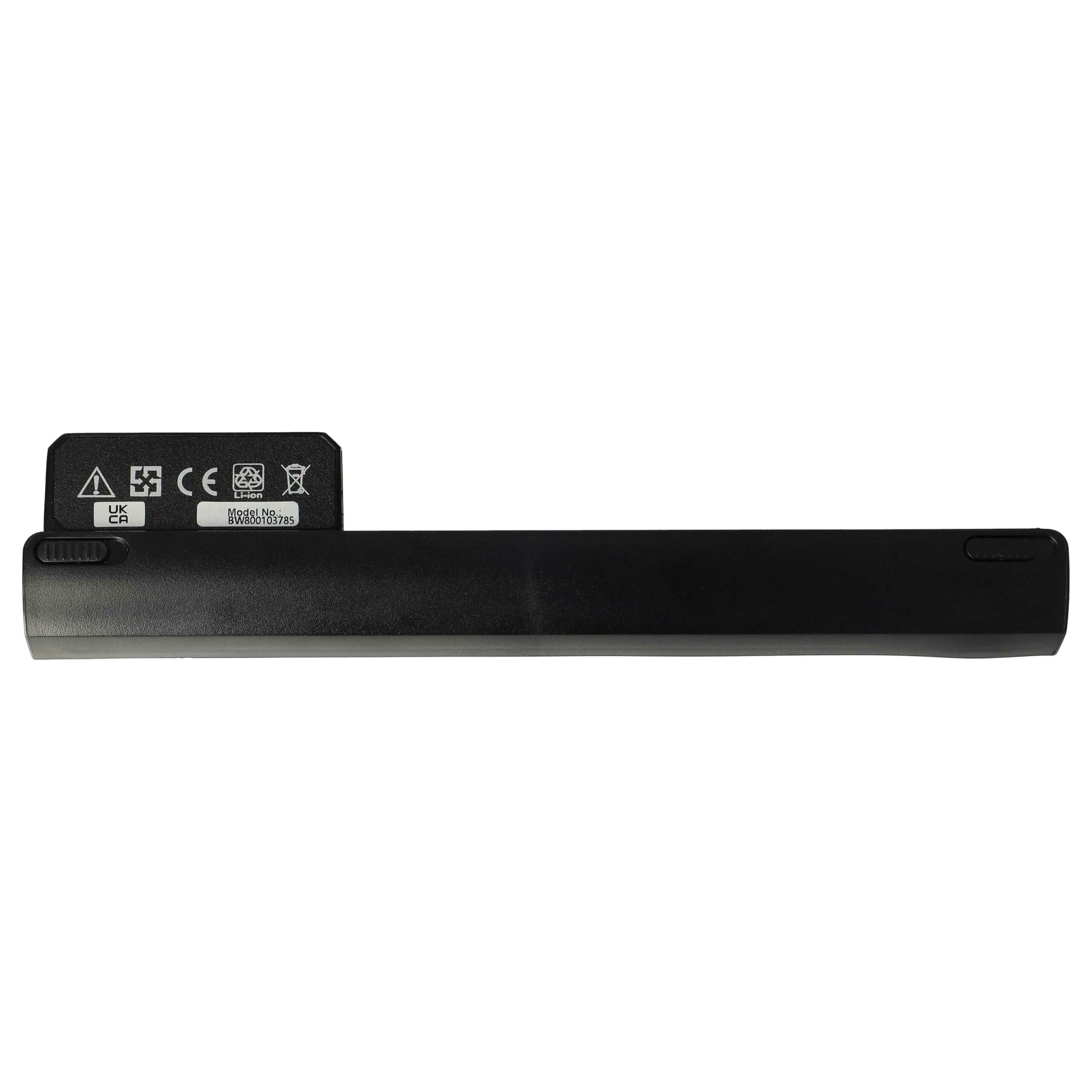 Bateria vhbw para Portátil HP Compaq 2200 mAh 10.8 V Li-Ion - Substitui 010979-B3T13G01 - Image 4