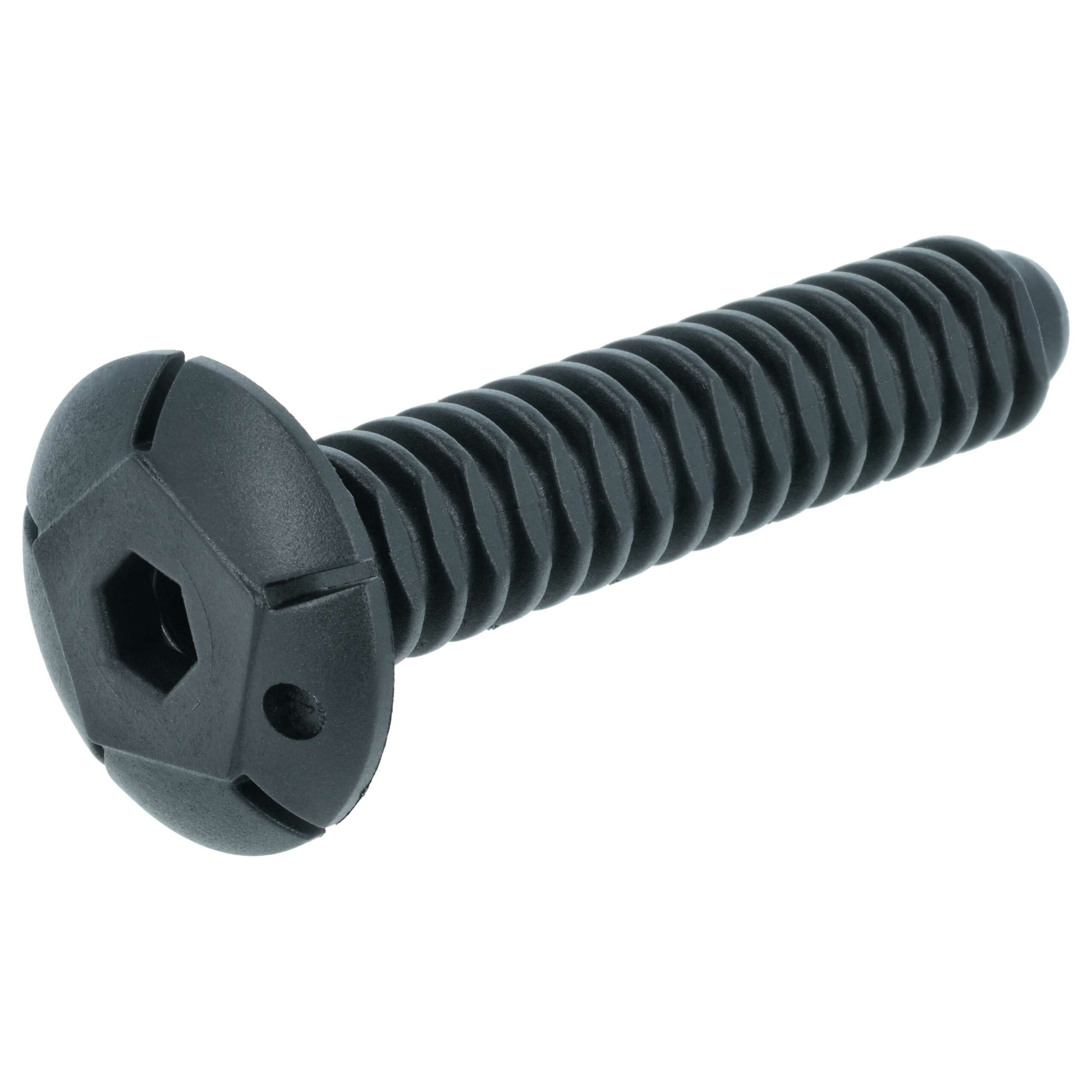 Pé Ajustável para Máquina de Lavar Loiça Ariston C00340804 - 11 cm, Preto