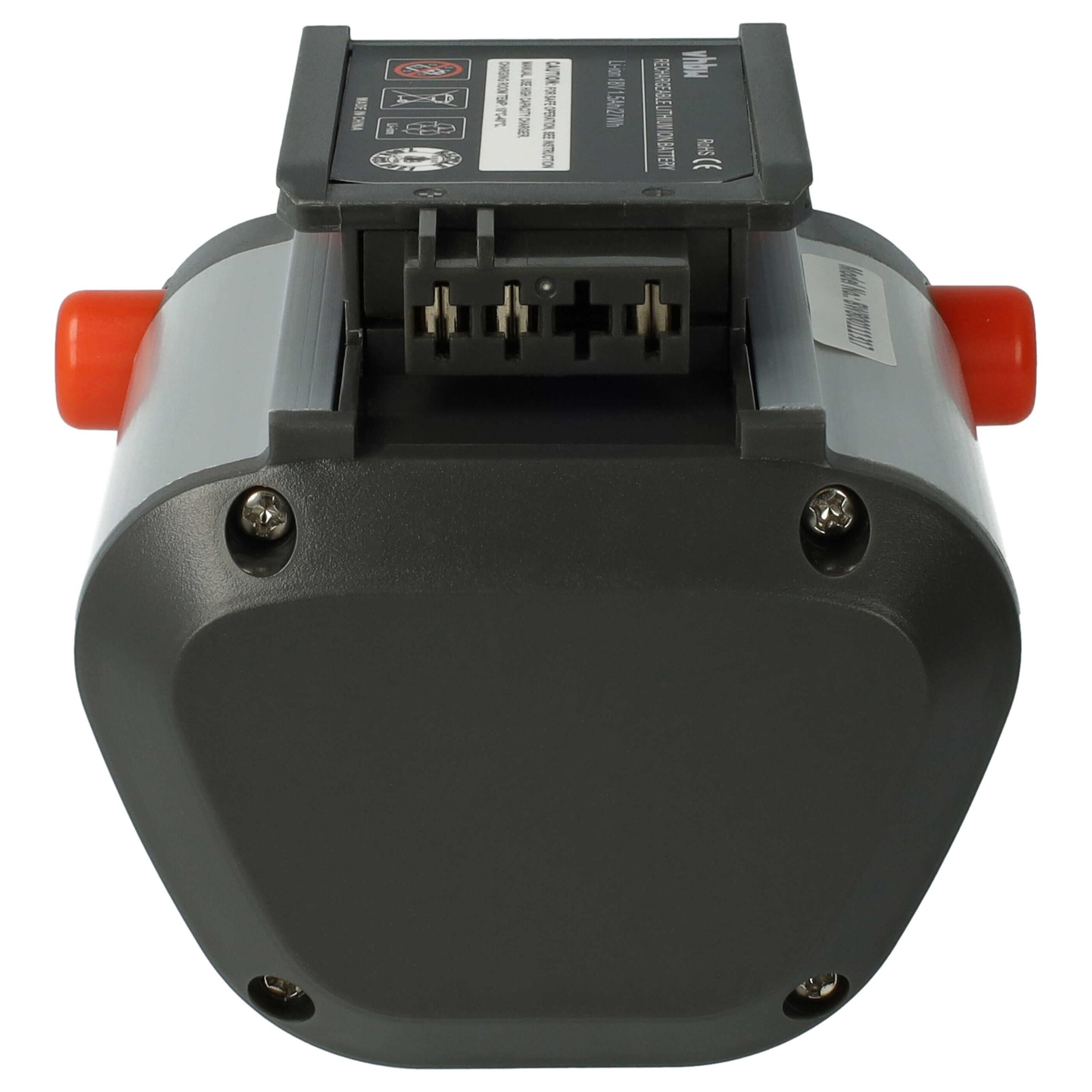 Bateria vhbw para Gardena AccuJet Li-18, ComfortCut, EasyCut - 1500 mAh 18 V Li-Ion - Image 4