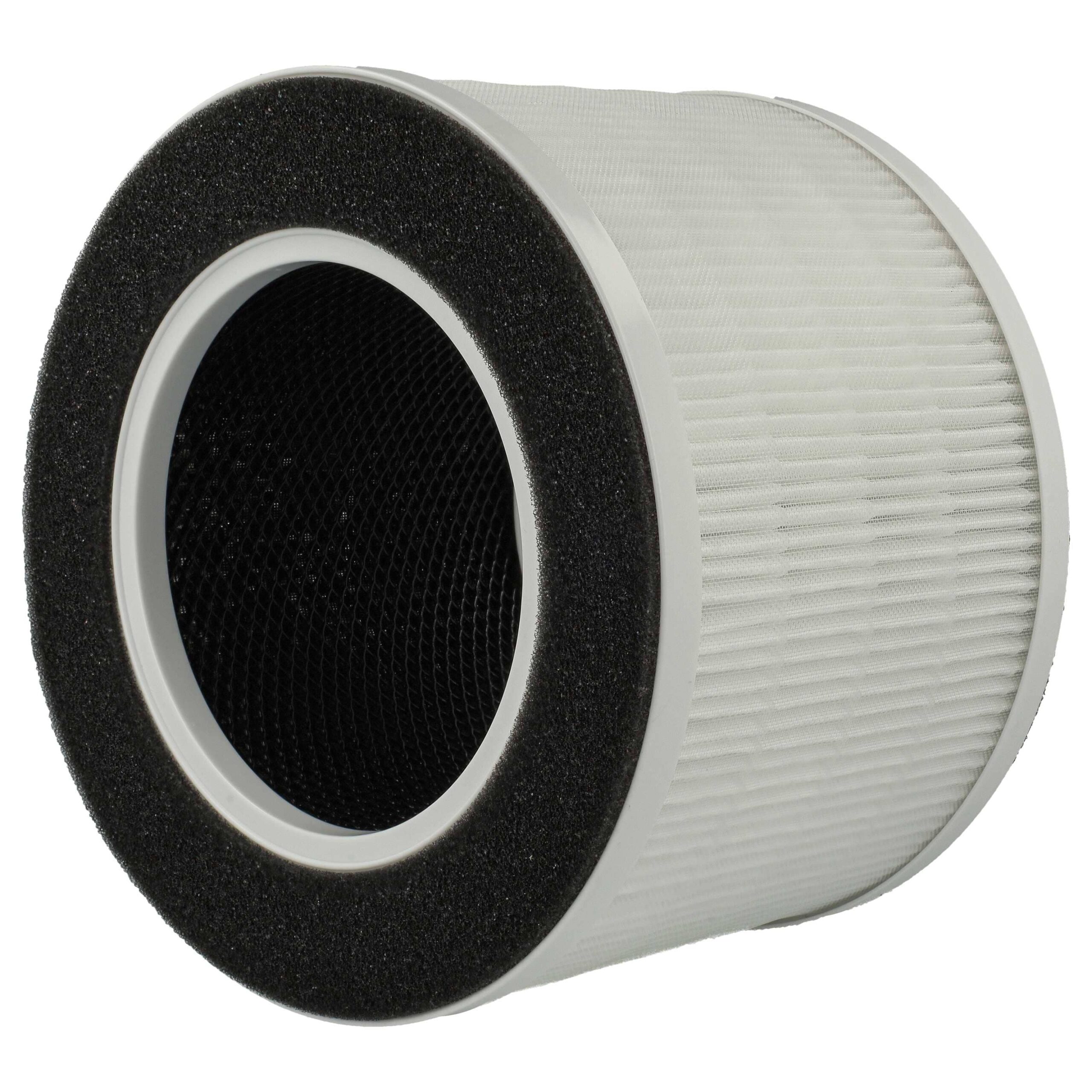 Filtro Combi de Substituição para Medion 50065982 - Pré-filtro + HEPA + Carvão Ativado vhbw - Image 2