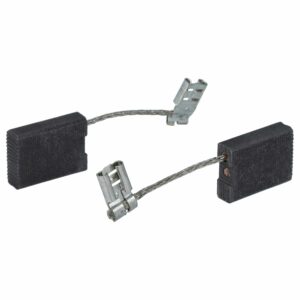 2x Escovas de Carvão de Substituição para Flex 443.816 - 6.3 x 17 x 23 mm