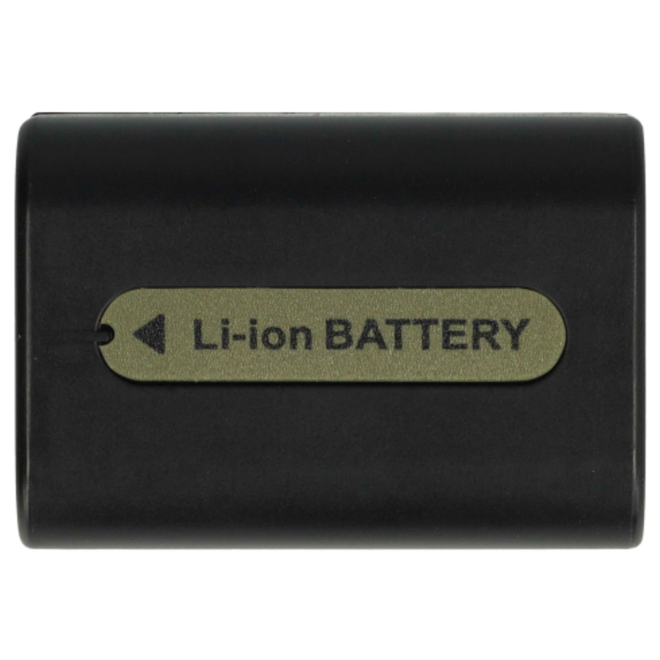 2x Bateria vhbw NP-FH50, NP-FH100, NP-FH70, NP-FH40 - 500mAh, 7.2V, Li-Ion com Chip de Informação - Image 4