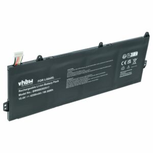 Bateria vhbw para HP HSTNN-IB8S, L32535-141, L32535-1C1, L32654-005 - 4350 mAh 15.4 V Li-polímero