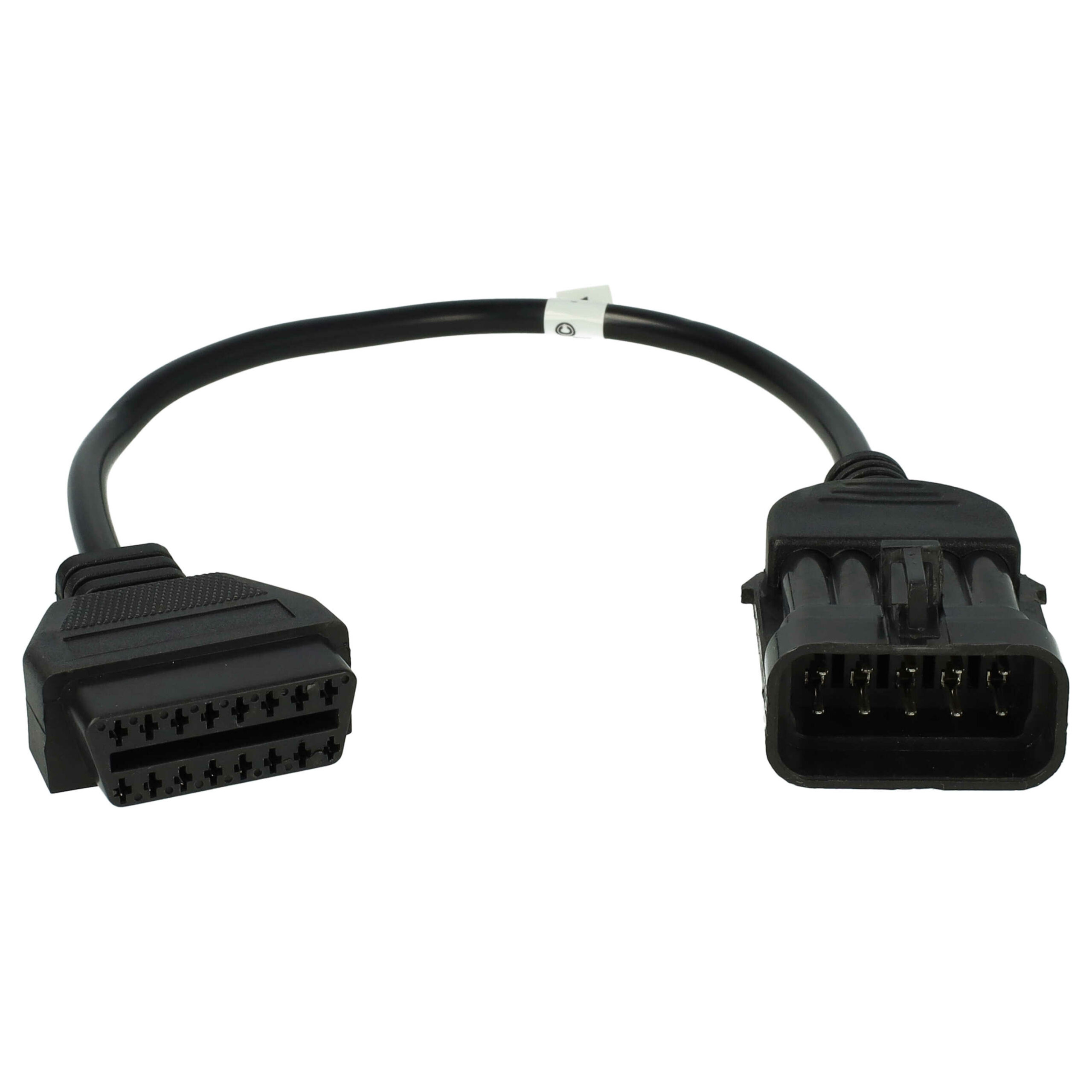 Adaptador OBD2 10 Pinos OBD1 para Opel (até 1997) Astra, Calibra, Corsa, Kadett - Image 3