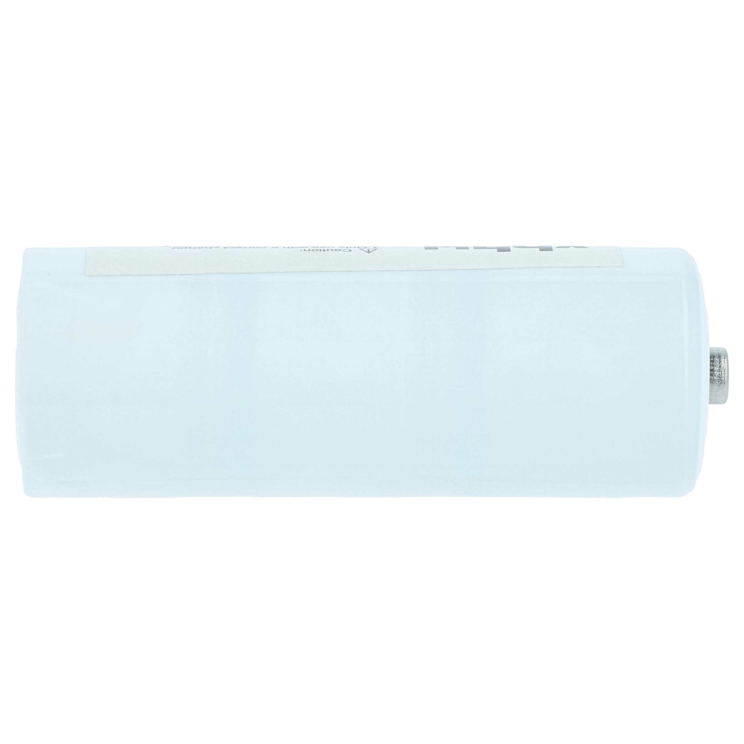 Bateria de Substituição vhbw 2x para Welch Allyn 78904587 - 750 mAh 3.6 V NiCd - Image 4