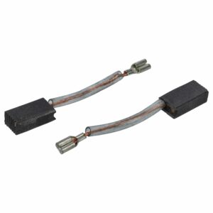 2x Escovas de Carvão de Substituição vhbw para Fein 30711146001 - 5 x 8 x 13,5 mm