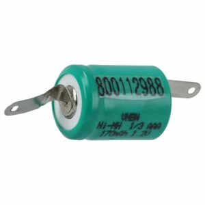Bateria vhbw 1/3AAA NiMH 170 mAh 1.2V para Modelos de Radiocontrolo