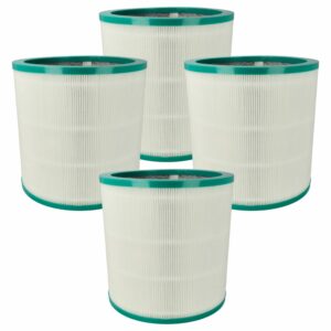 4x Filtro HEPA vhbw para Humidificador Dyson (Compatível com 970342-01, 968126-03, 968126-05)
