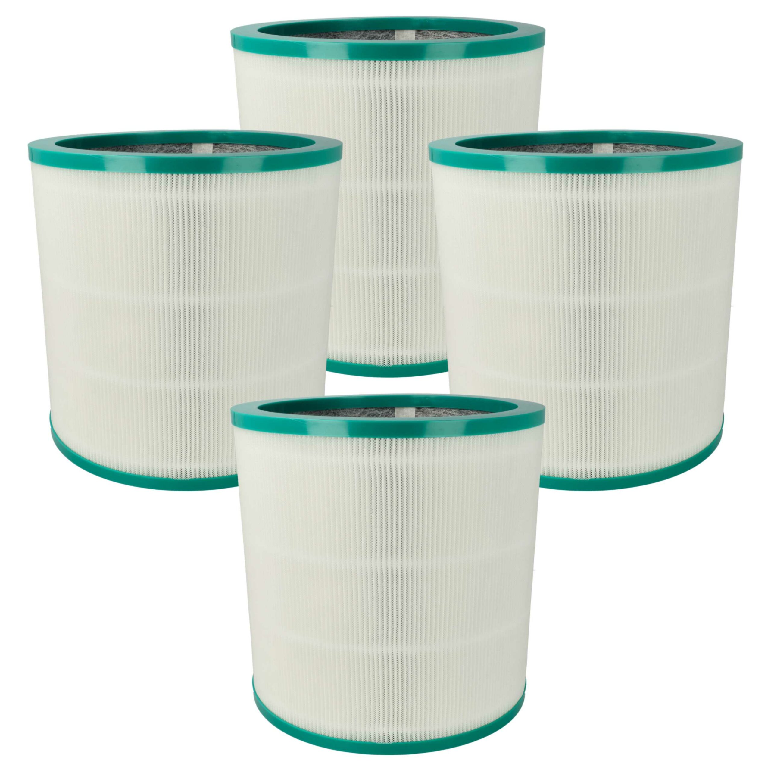 4x Filtro HEPA vhbw para Humidificador Dyson (Compatível com 970342-01, 968126-03, 968126-05)