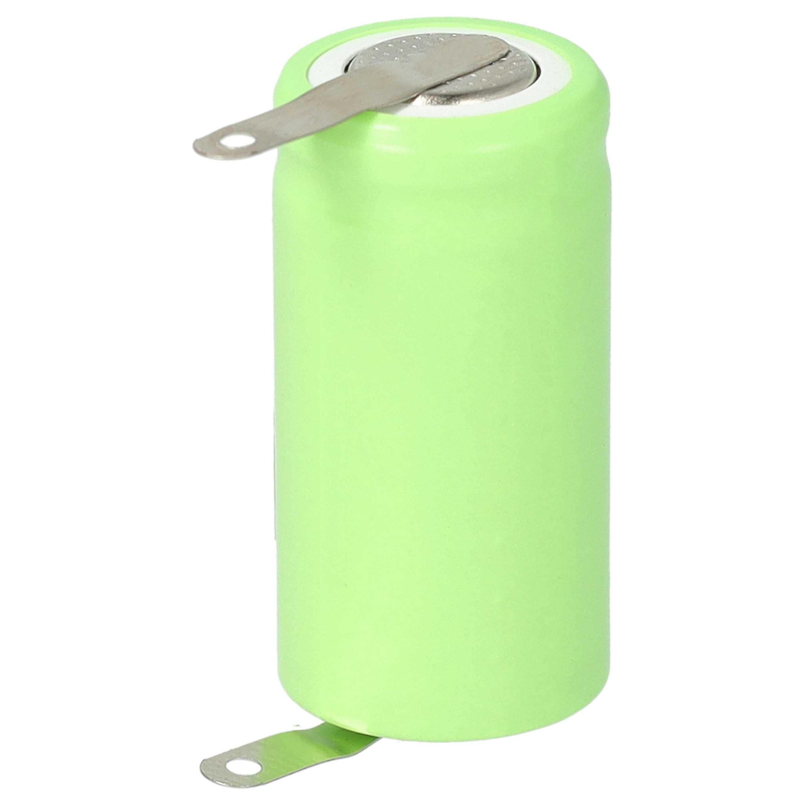 Bateria NiMH 2/3AA 750 mAh 1.2V vhbw - Pack 10 Unidades para Modelos RC - Image 4
