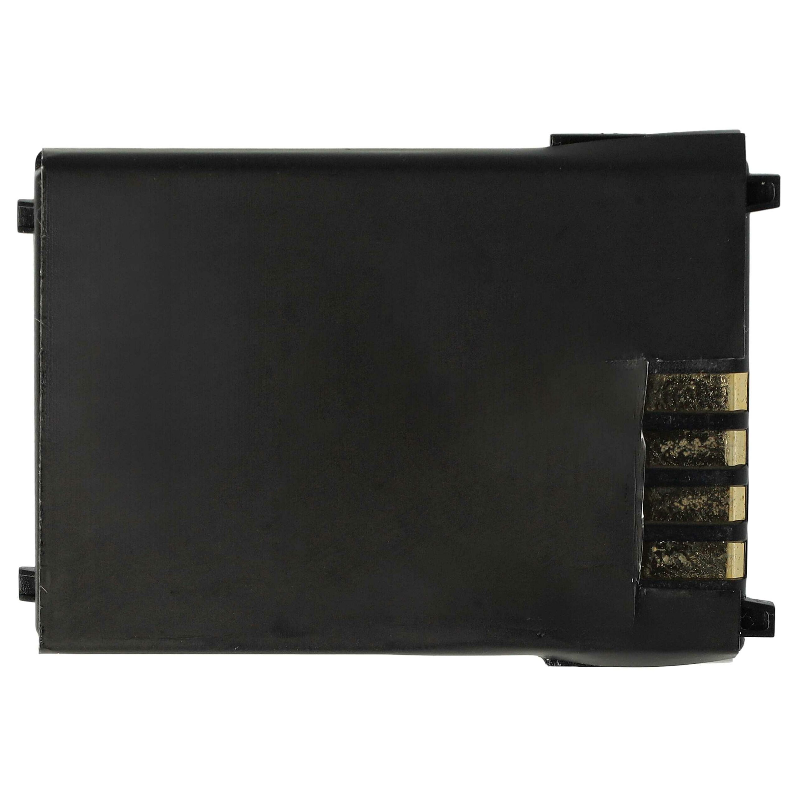 Bateria de Substituição vhbw para Unitech POS - 900 mAh 3.7 V (Pack 3x) - Image 4