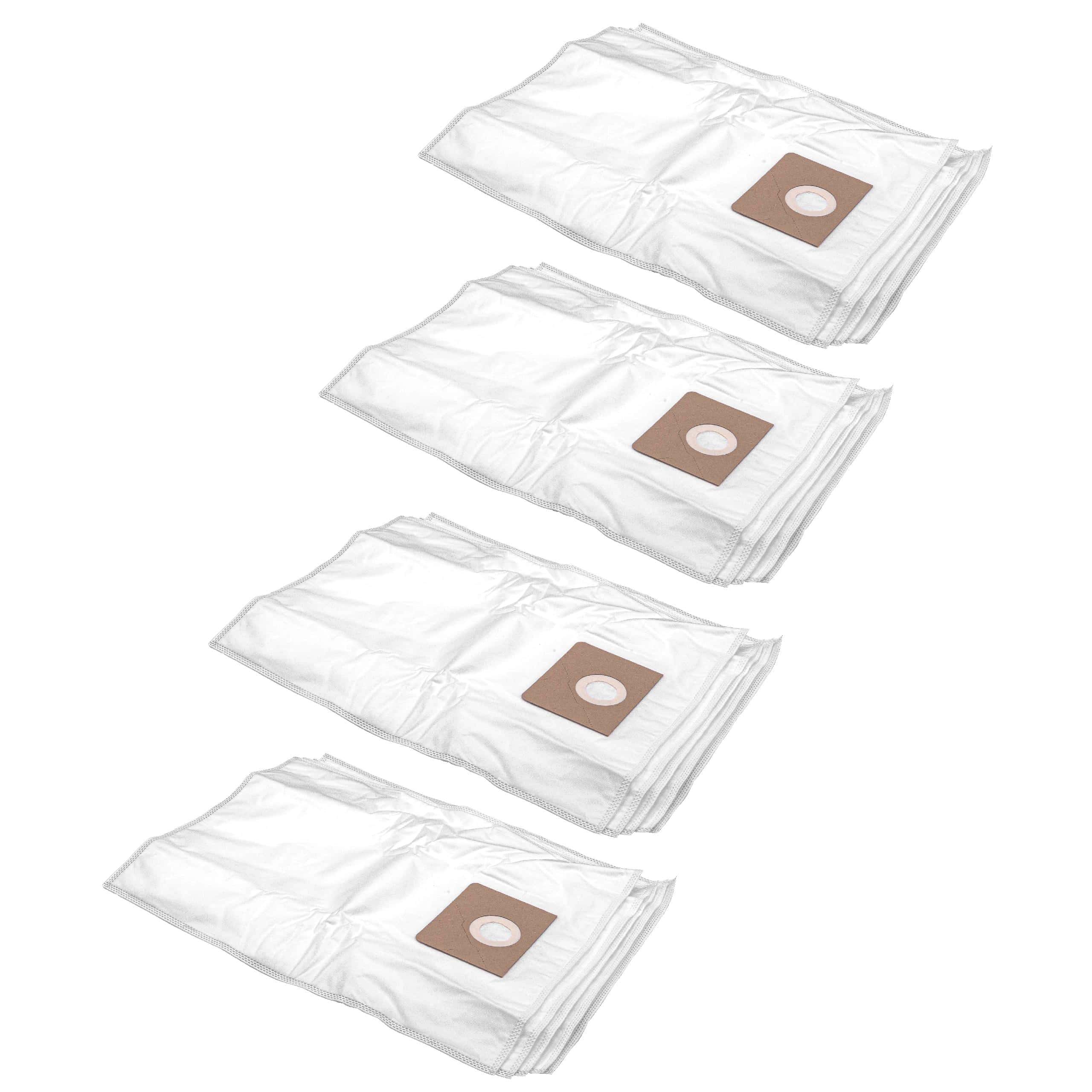 20x Sacos para Aspirador vhbw compatível com Milwaukee 4932352308 PowerPlus - Microfleece - Image 2