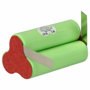 Bateria vhbw compatível com AEG/Electrolux Type 141 - 2000mAh, 3.6V, NiMH