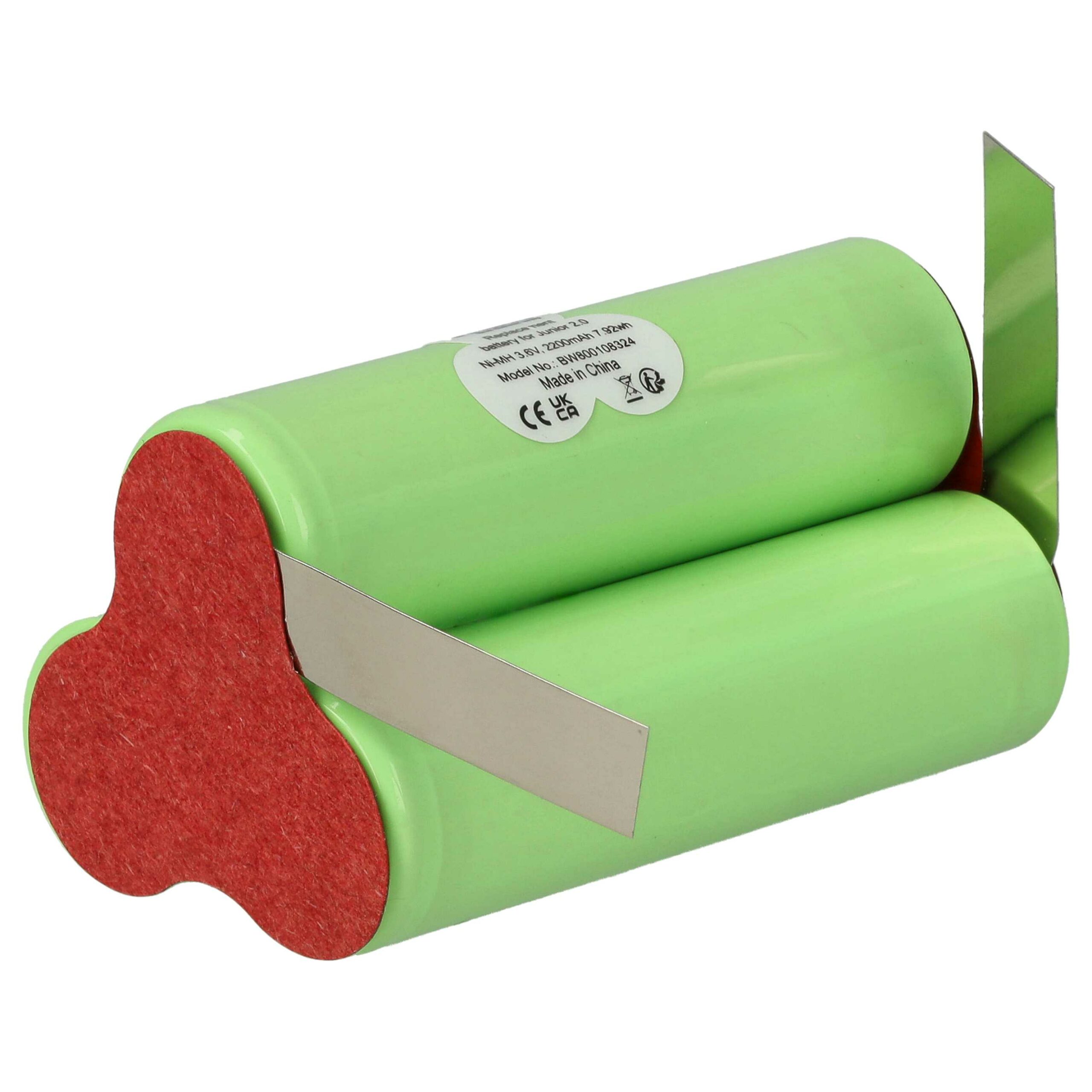Bateria vhbw compatível com AEG/Electrolux Type 141 - 2000mAh, 3.6V, NiMH