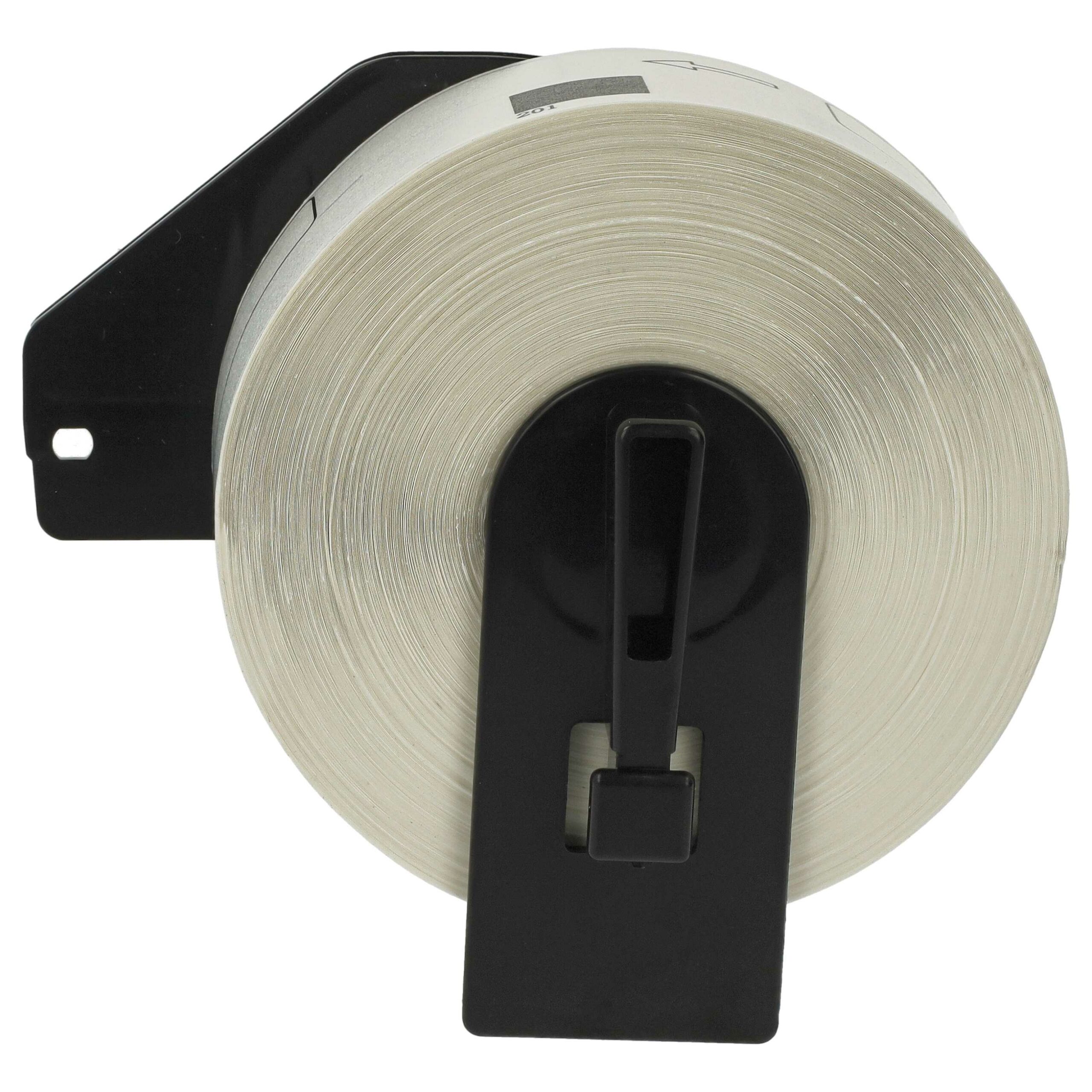 5x Rolo de Etiquetas Compatível Brother DK-11201 - Premium 29 mm x 90 mm + Suporte - Image 4