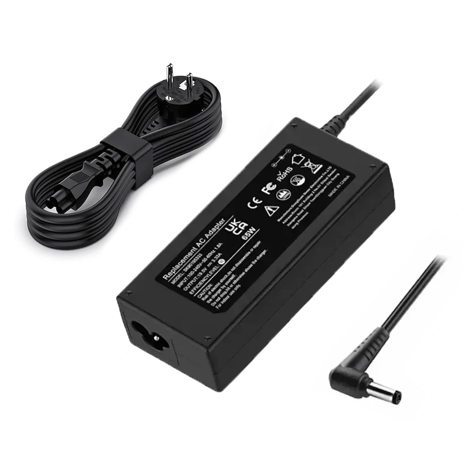 CARREGADOR 12V 5A 60W 5.5X2.5 MM | TV ROUTERS IMPRESSORAS ILUMINAÇÃO LED - Image 2