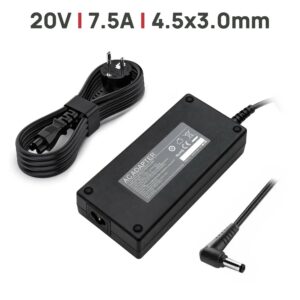 CARREGADOR DE PORTÁTIL ASUS ROG STRIX G512 G513 150W 20V 7,5A 4.5X3.0MM